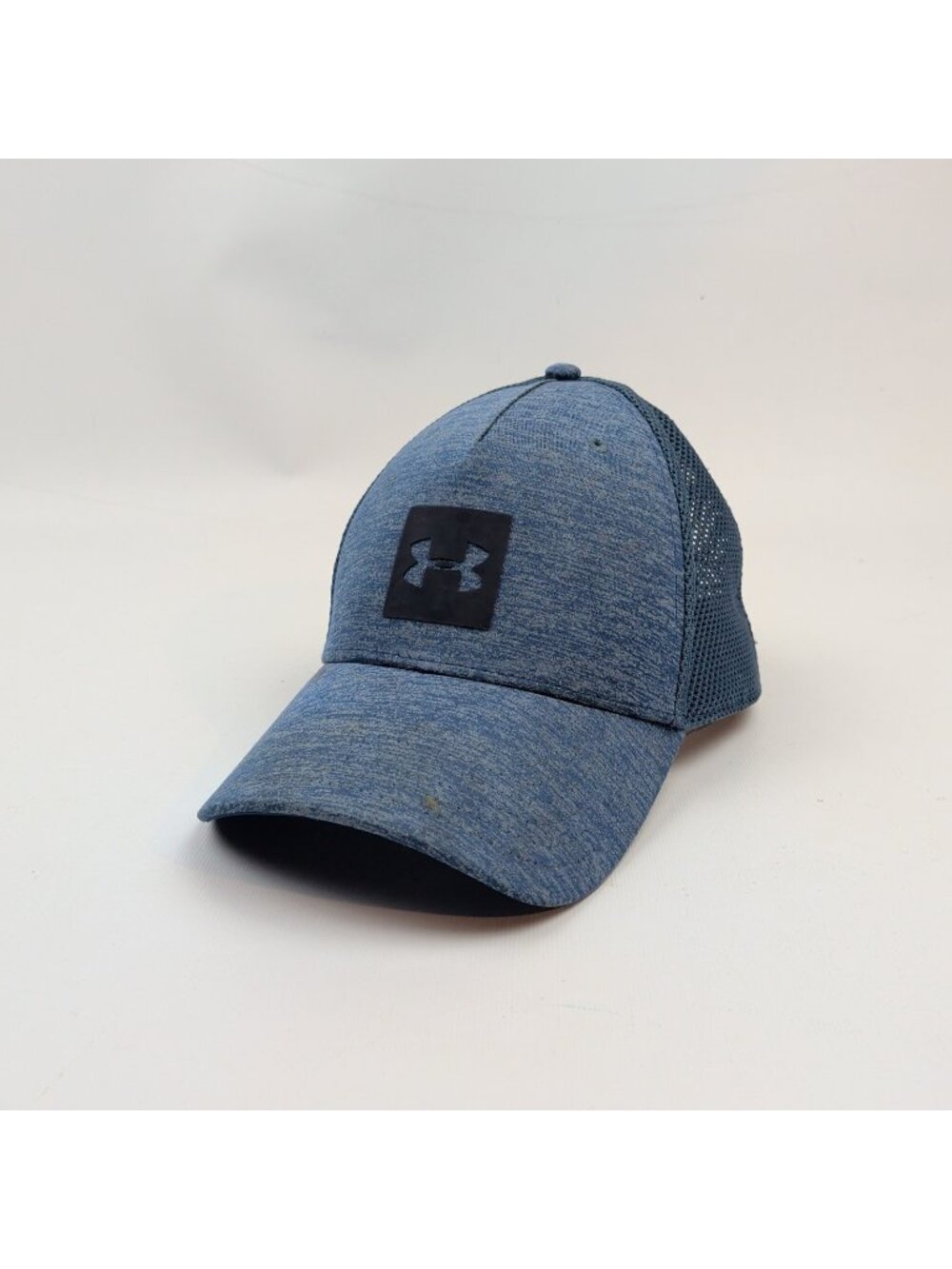 Under Armour UA Pro Fit OSFA Mesh Back Baseball Cap Blue Trucker Fishing Outdoor